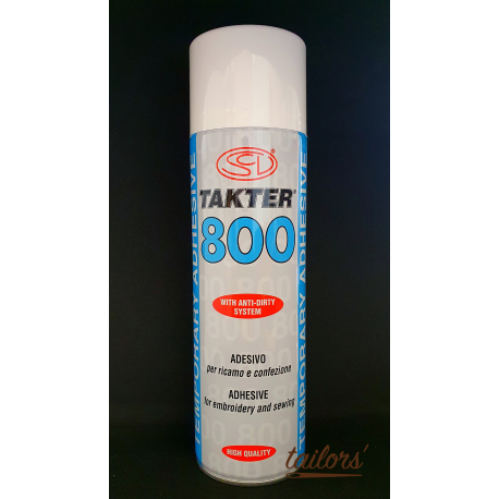 Клей временной фиксации TAKTER800